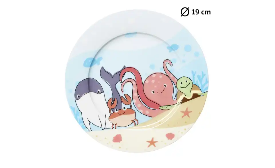 Ritzenhoff & Breker Kinderset "Unterwasserwelt" Unterwasserwelt