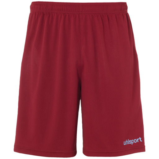 Calções Center Basic Ohne Innenslip Vermelho Uhlsport