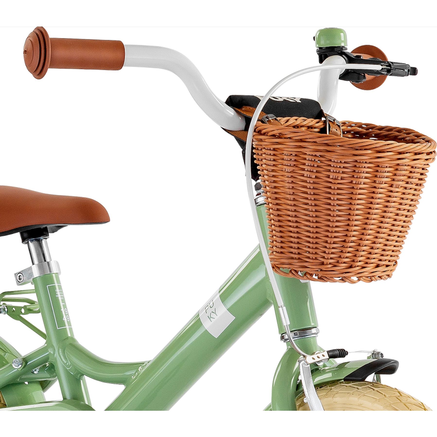 Puky Youke Classic Retro 12 Inch Meisjesfiets 2026