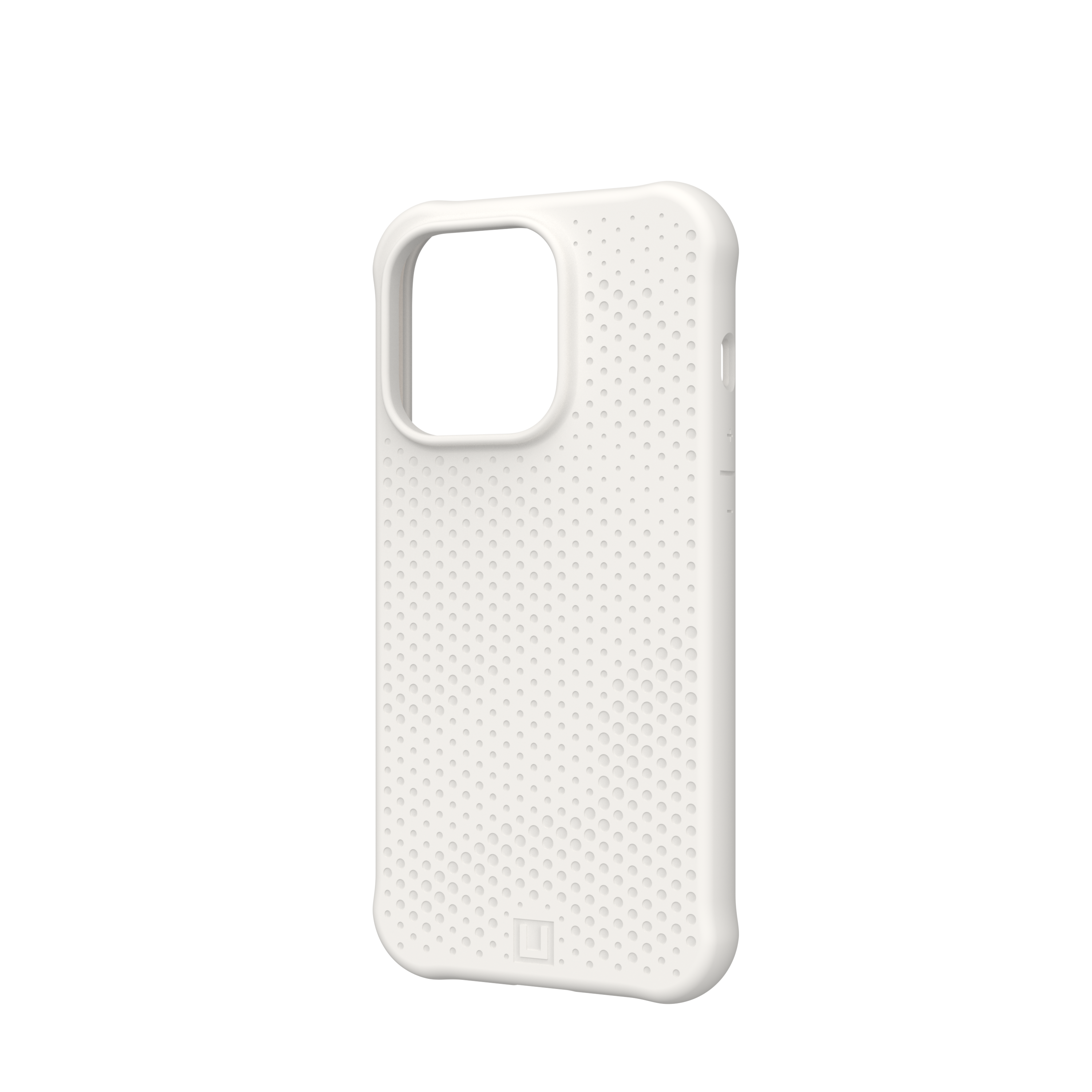 UAG Urban Armor Gear [U] - iPhone 14 Pro Antimikrobielle Hybrid MagSafe Hardcase Schutzhülle Dot (114082313535) - Marshmallow