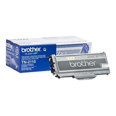 Brother TN2110 - noir - cartouche laser d'origine