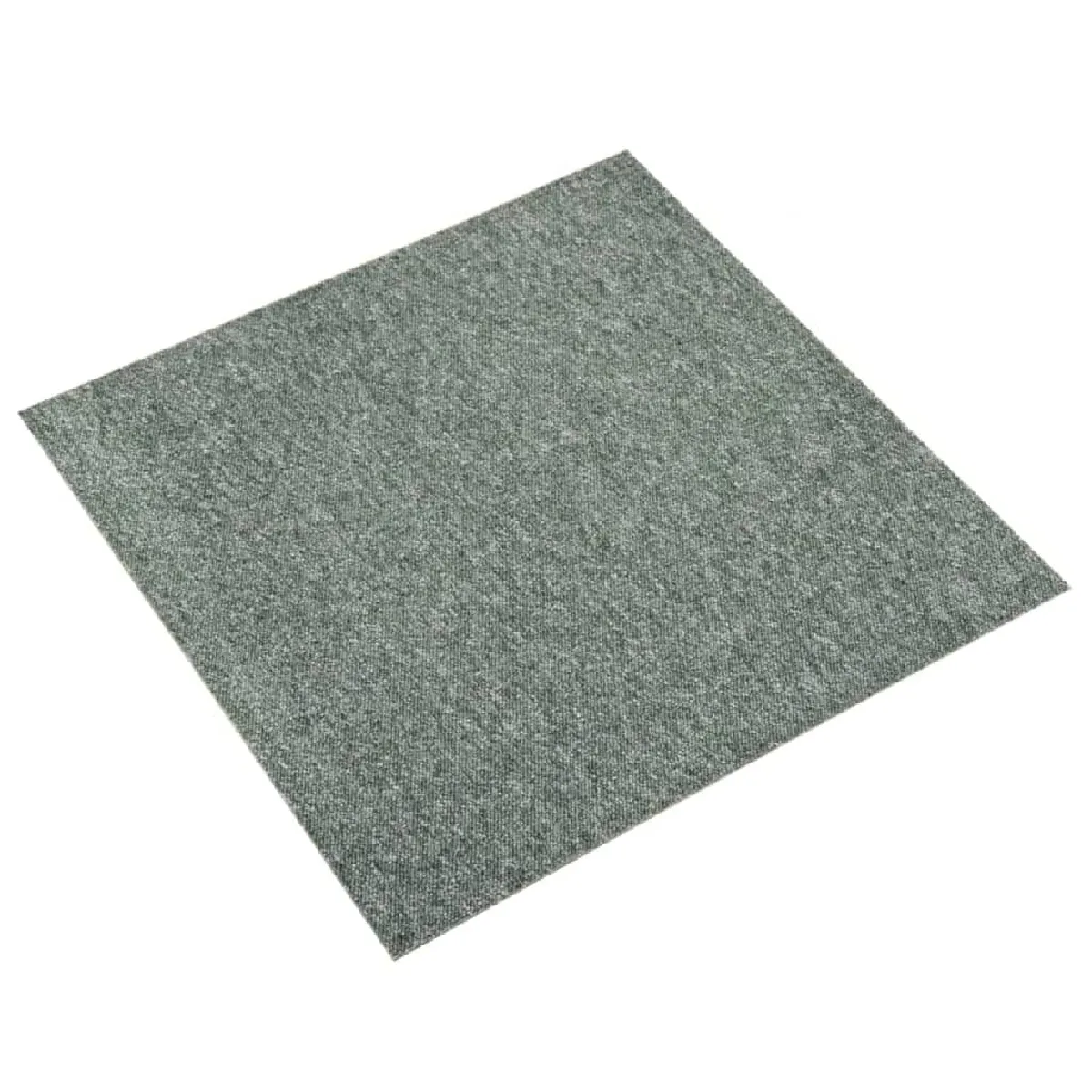 vidaXL Dalles de tapis de sol 20 pcs Vert