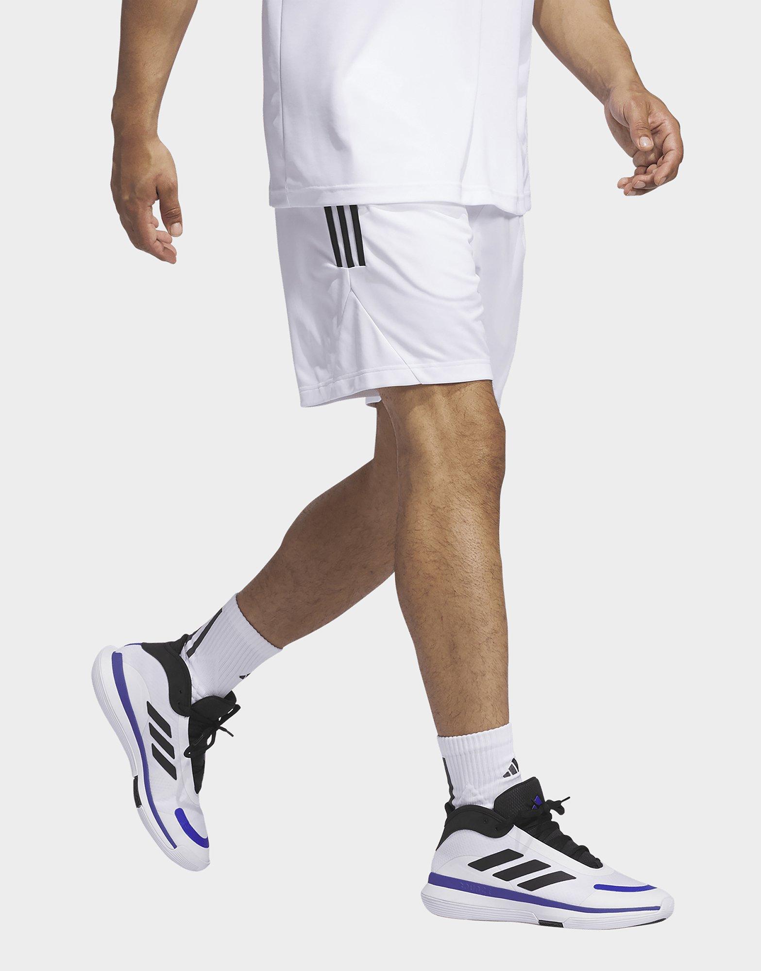 adidas Short Legends 3-Stripes Basketball