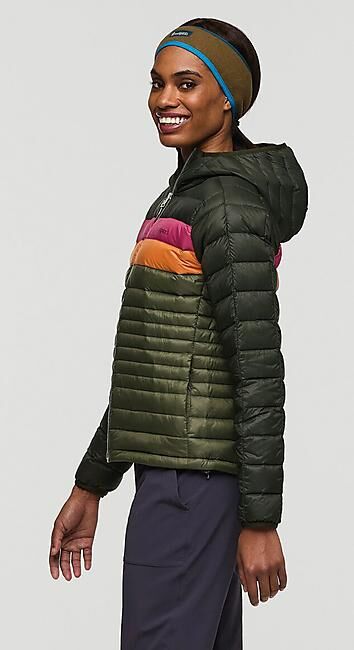 COTOPAXI - DUVET FUEGO DOWN HOODED JKT W