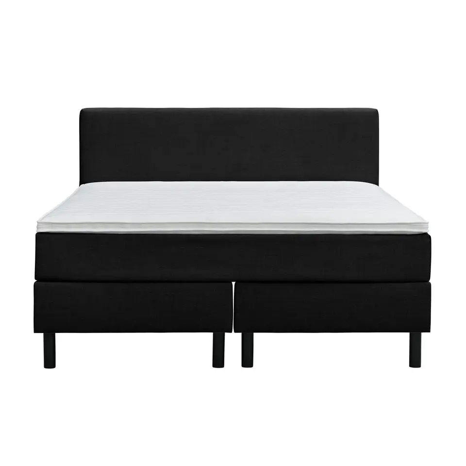 Boxcombinatie Varberg 5-delig - zwart - 140x200 cm