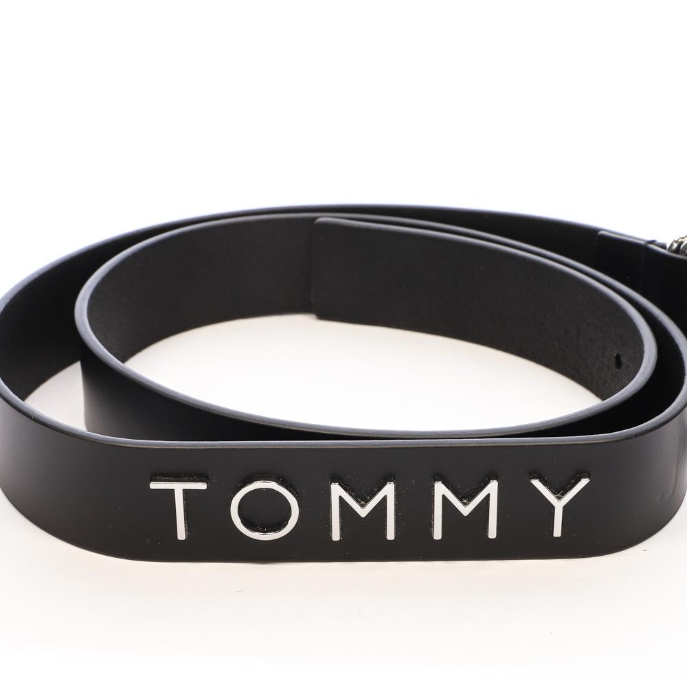 Tommy Hilfiger Ceinture Noire Homme Tommy Hilfiger Bold