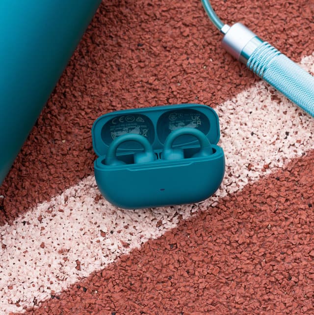 JLab Flex true wireless earbuds (blågrøn)