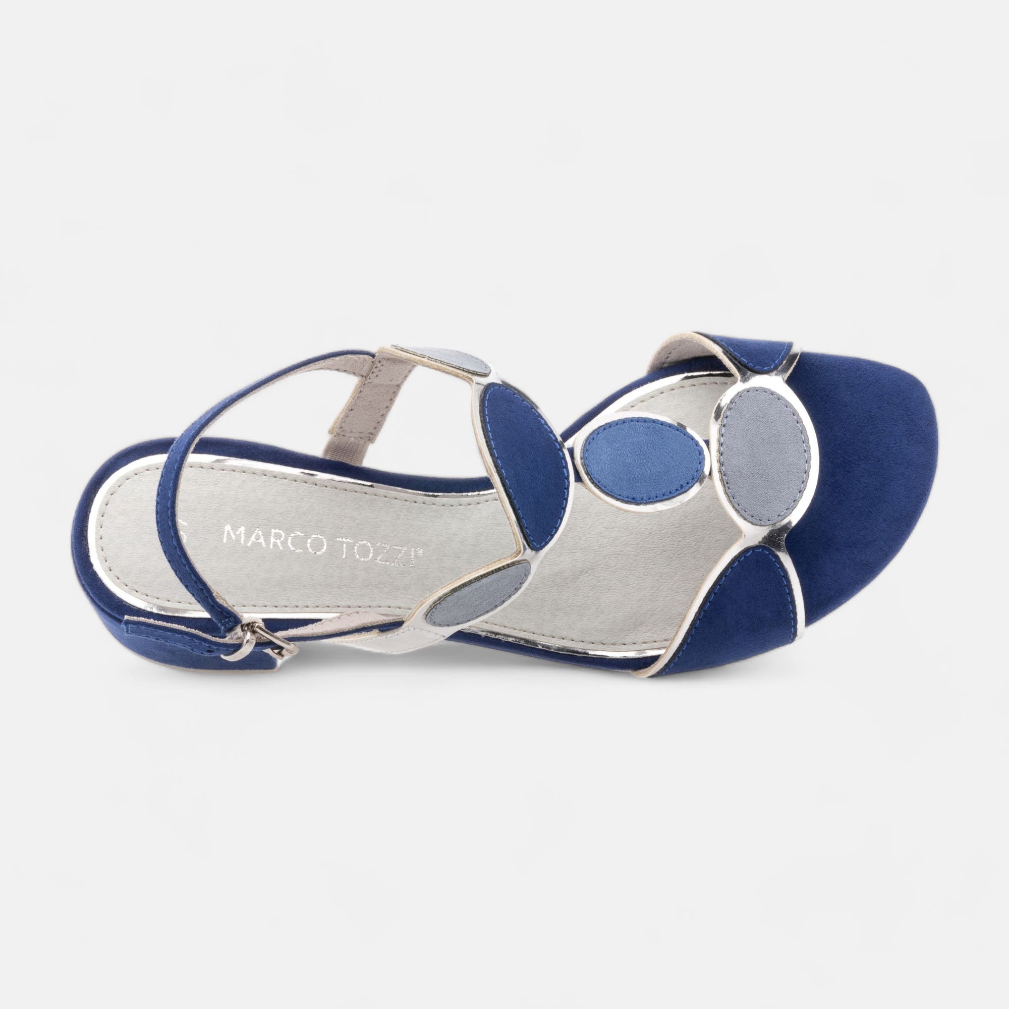 Nu-pieds Femme royal