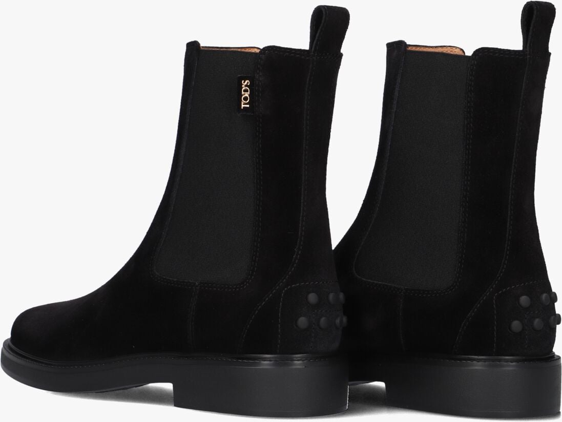 zwarte tod's chelsea boots xxw20l0iq40