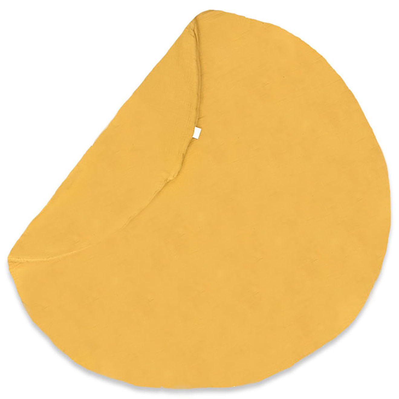 Papate Tapis d'Eveil Havane en Coton Bio honey - 115x115 cm