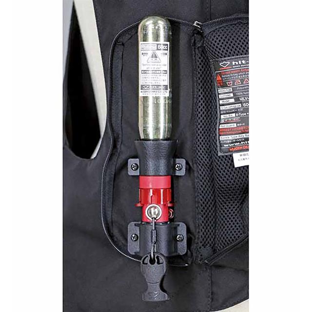 Airbagvest Hit-Air Evolution Medium Zwart