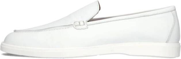 STEFANO LAURAN Loafers Heren 3564 Maat: 41 Materiaal: Leer Kleur: Wit