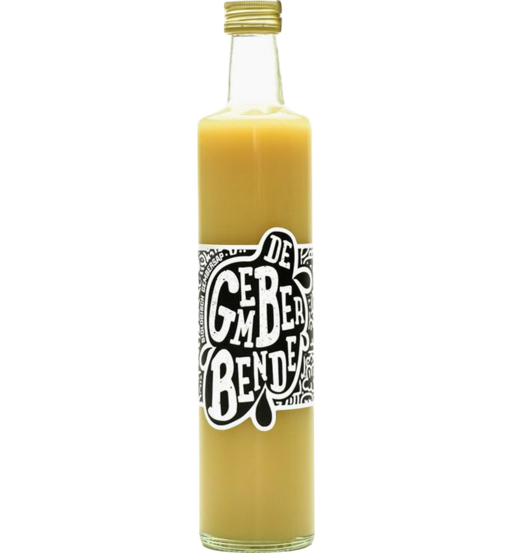 Vitiv De Gemberbende – Biologisch Gembersap (250 ml)