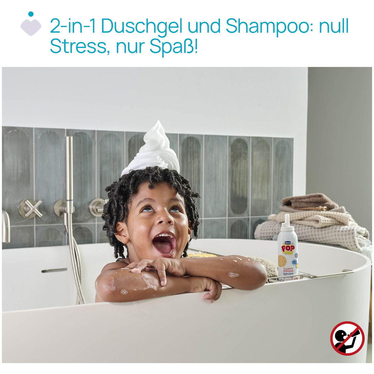 ChiccoChicco   POP Fluffy Mouse Haar und Körper