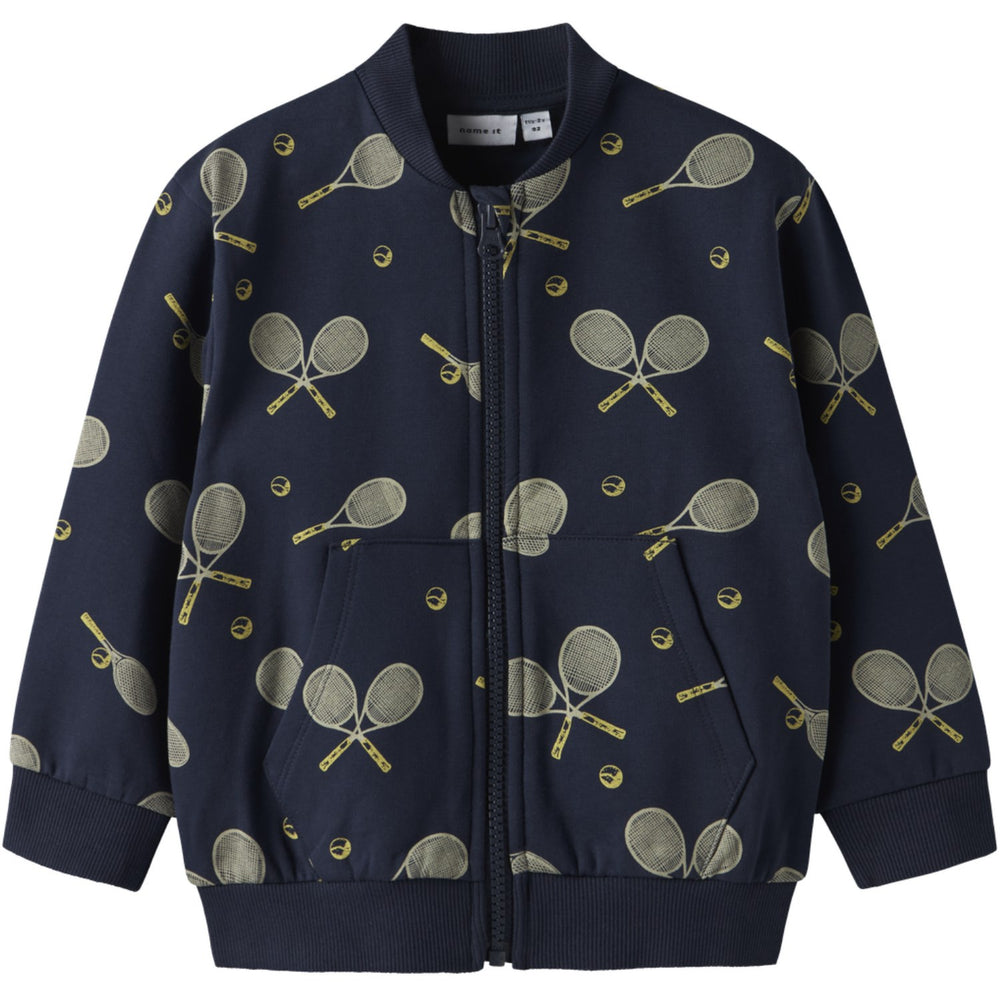 Køb Name It Navy Blazer Nmmtyrese Ls Nreg Sweat Card Unb