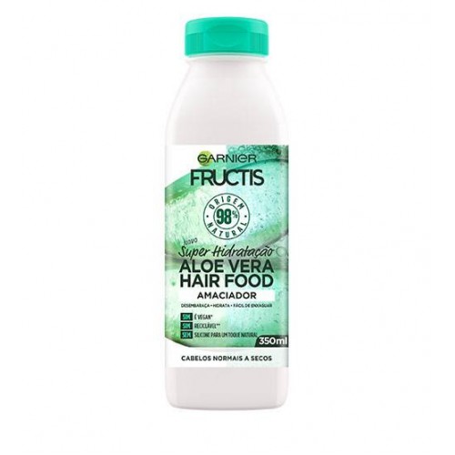 Garnier Fructis Hair Food Condicionador Aloe Vera 350ml