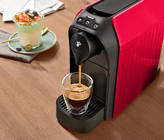 Cafissimo easy RED