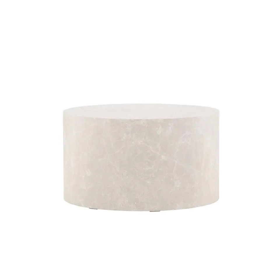 Svea - Melissa ronde salontafel - ø 80 cm - beige