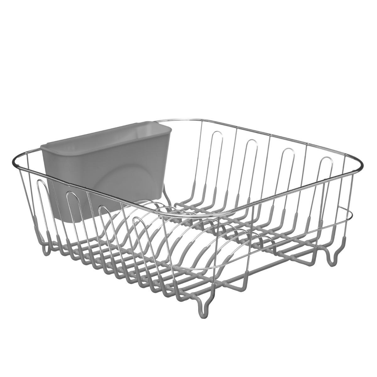 EGOUTTOIR METAL PVC GRIS