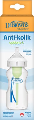 Dr Brown's Options+ Vid Hals Tåteflaske 270 ml