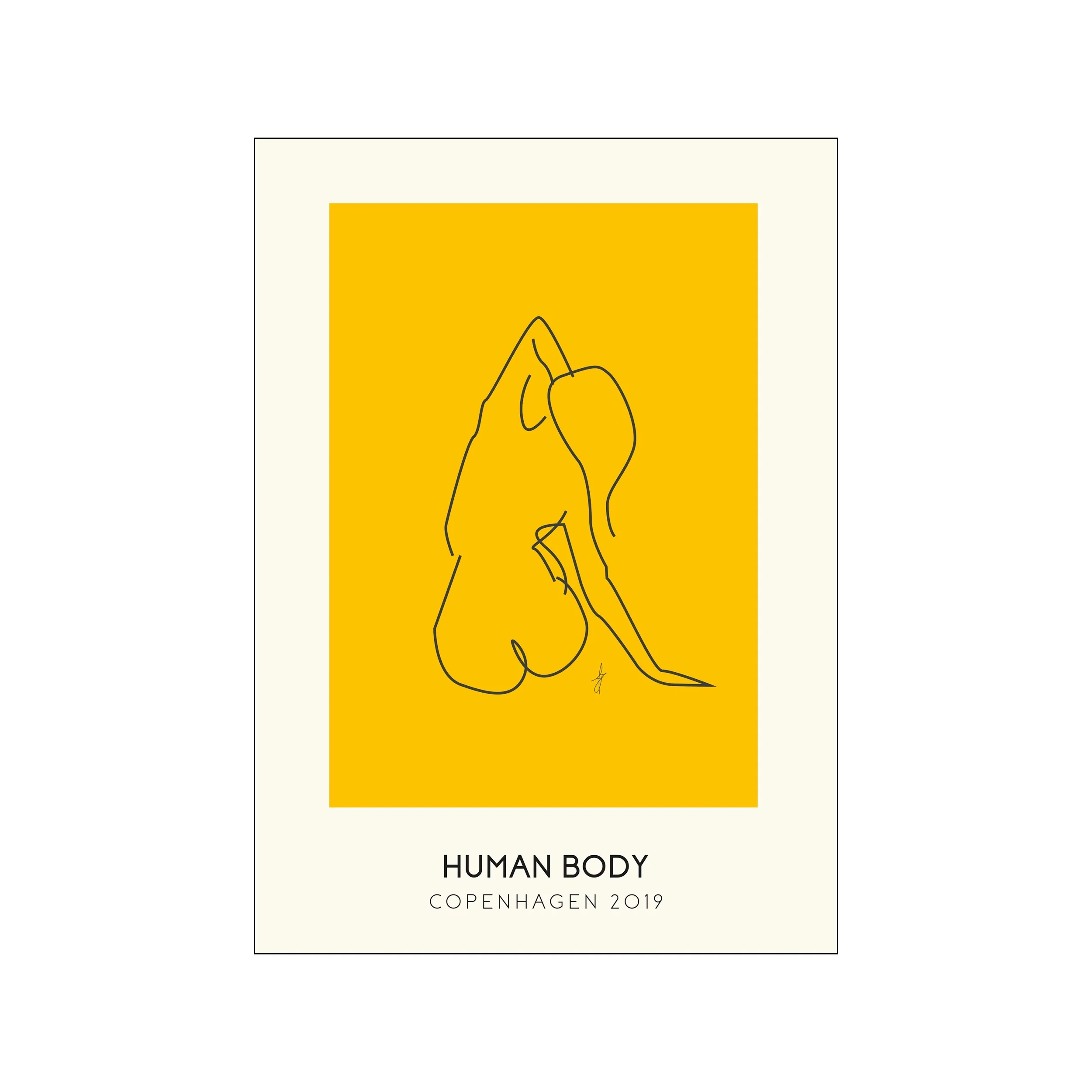 Poster & Frame  Human Body plakat
