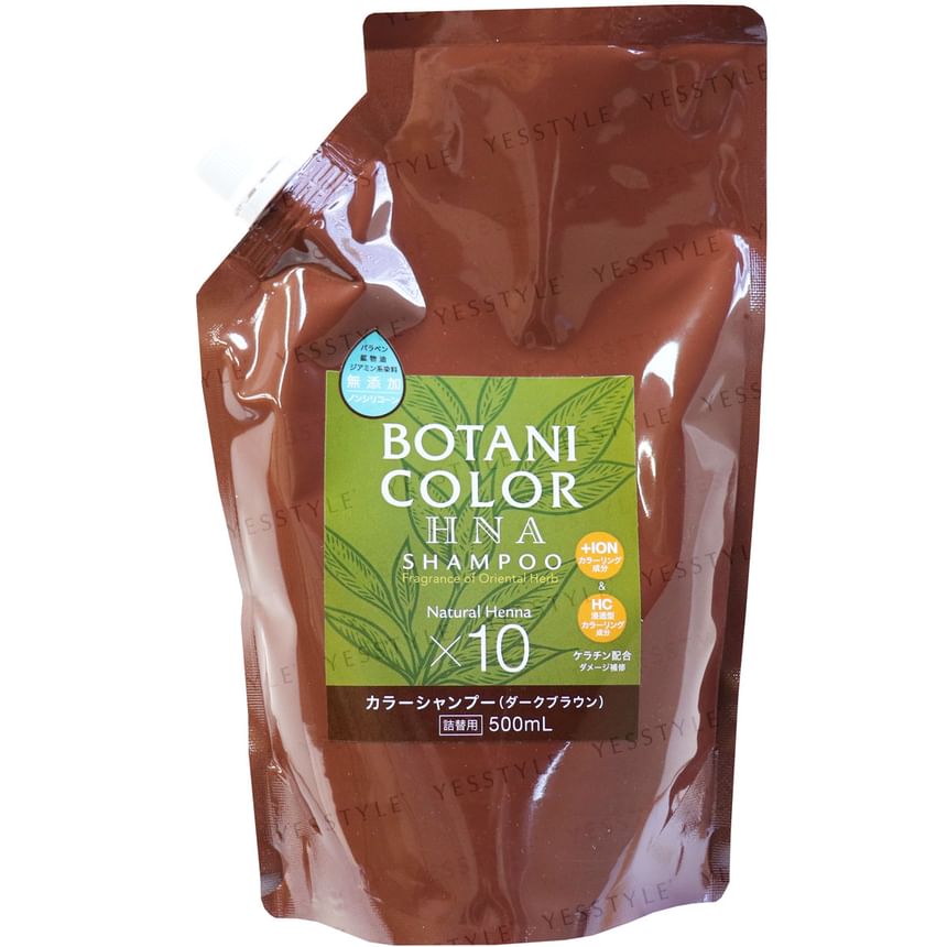 COGIT - Motto Botani Color HNA-shampoo
