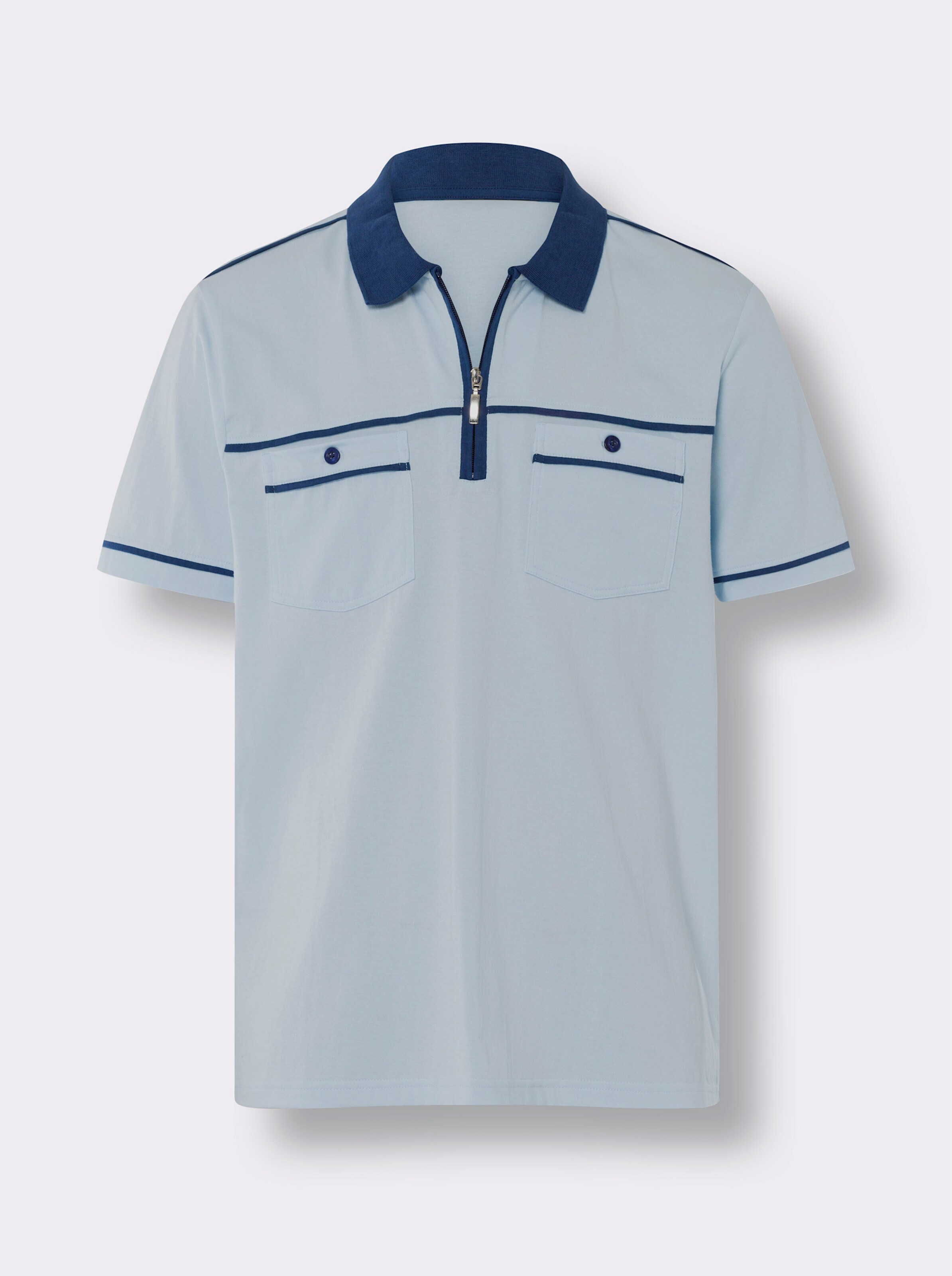 Kurzarm-Poloshirt