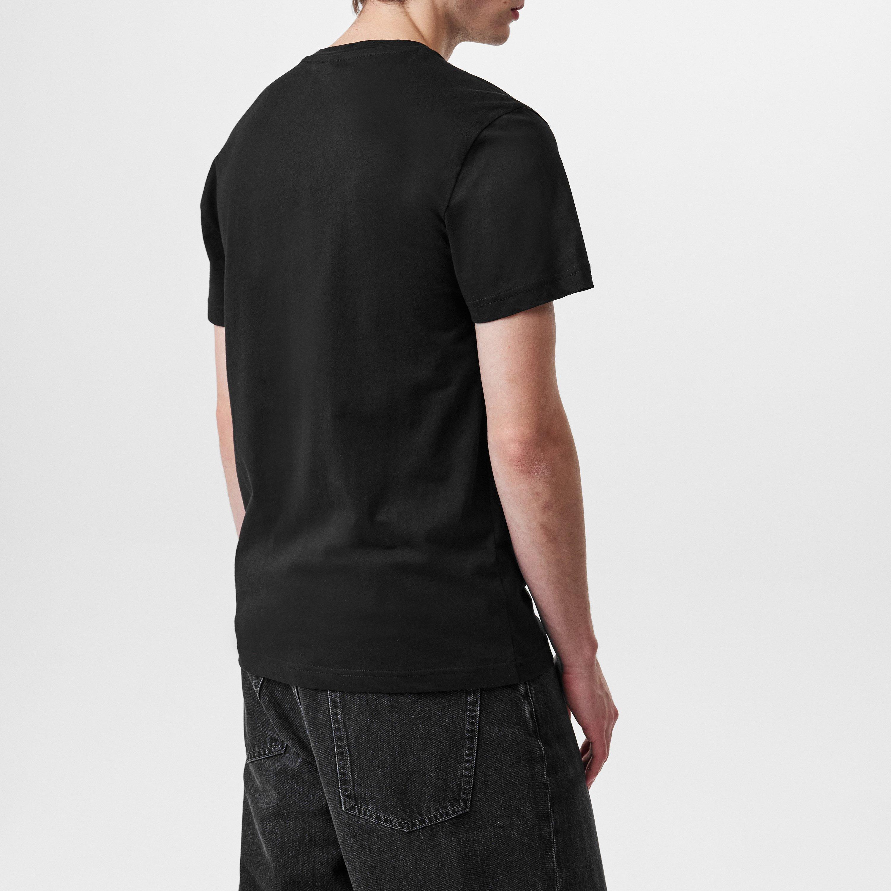 G Star Unisex Line Script Loose T Shirt