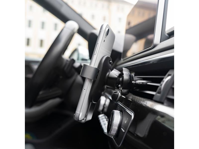 4smarts Halterung Grabber 2.0 für Lüftungsschlitze Universal Kfz-Halterung für Lüftungsschlitze