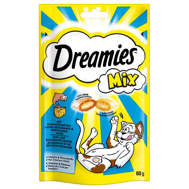 Friandises Dreamies Catisfactions Mix