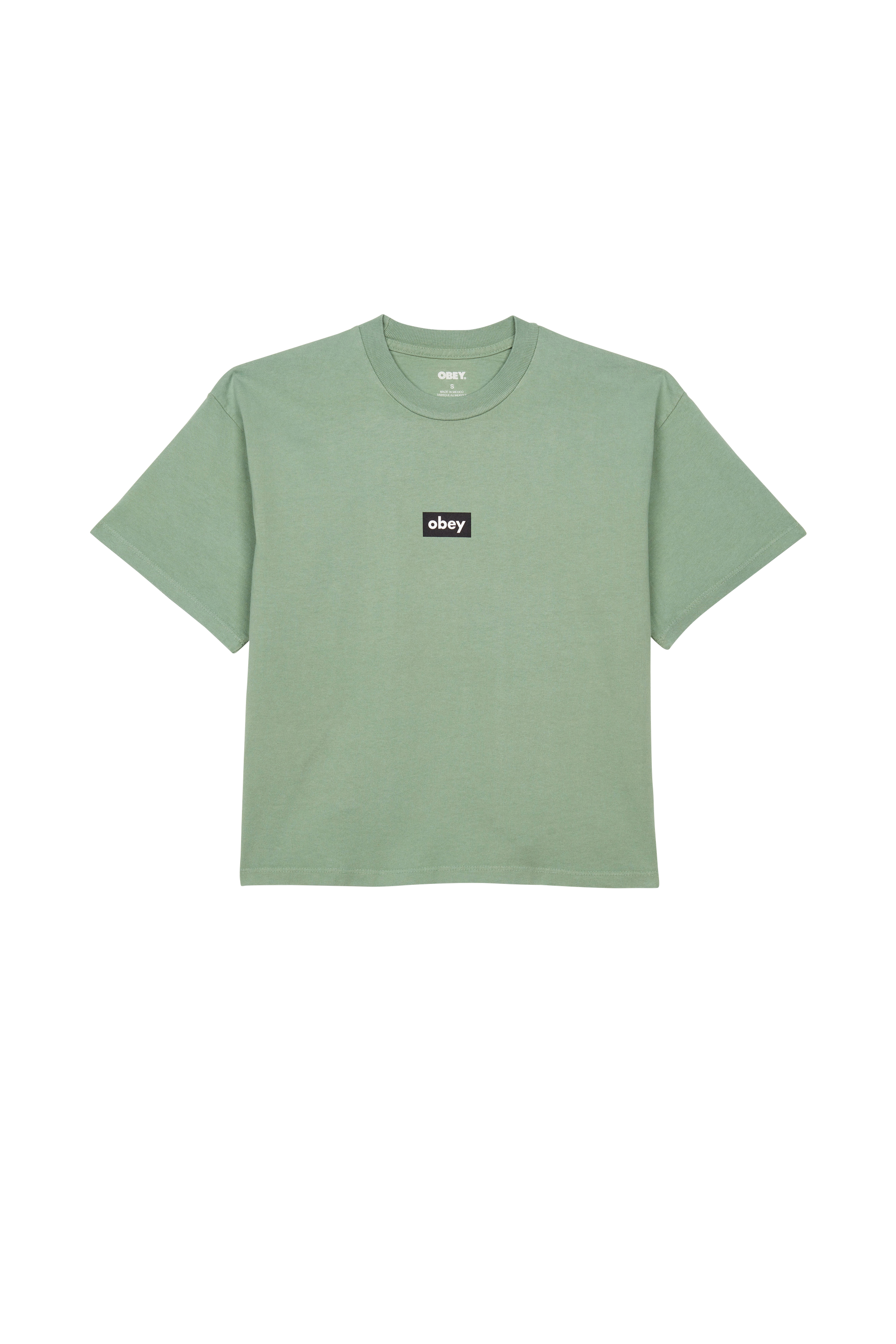 OBEY T-shirt OBEY TAG Vert