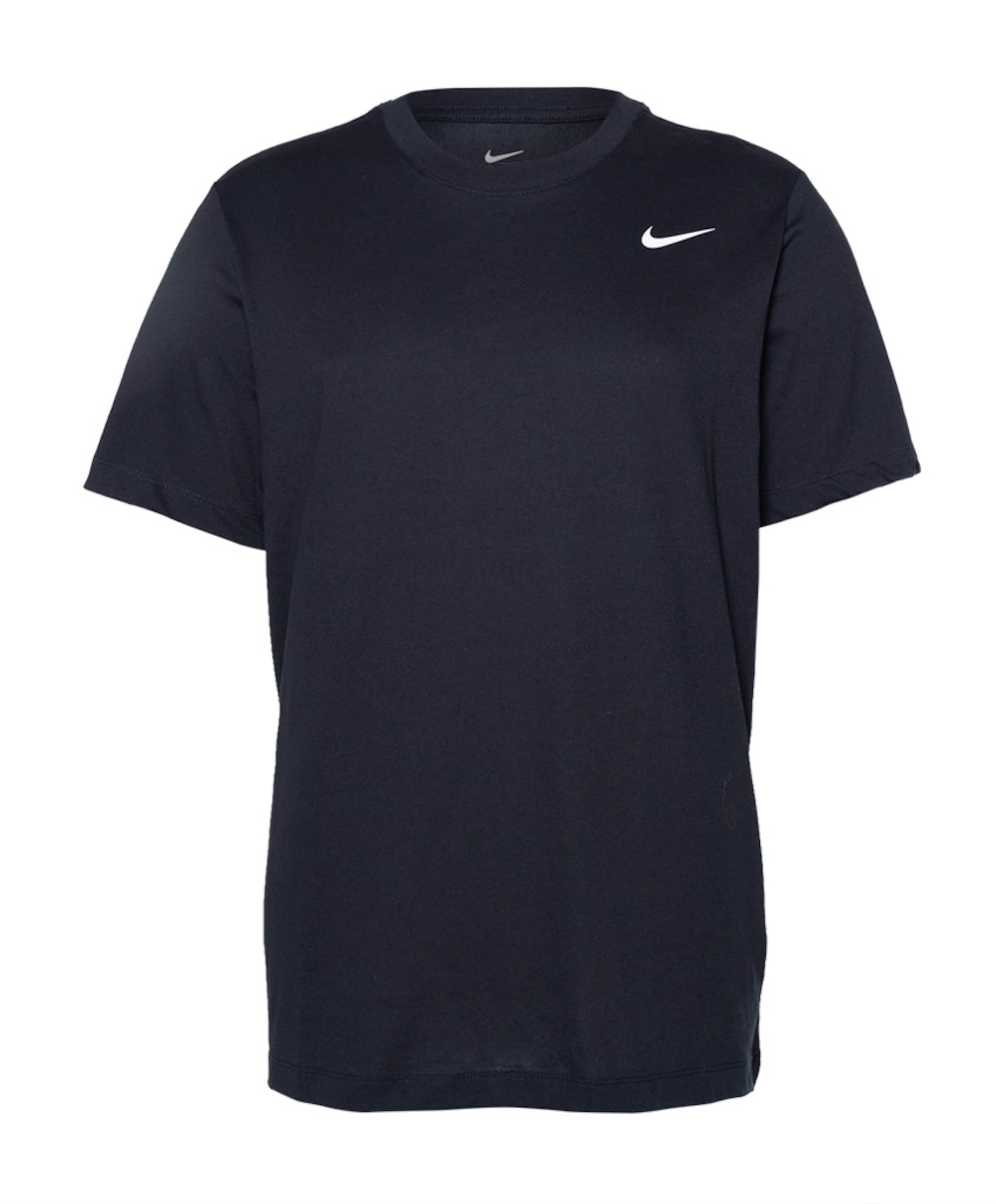 Nike Heren t-shirt zwart