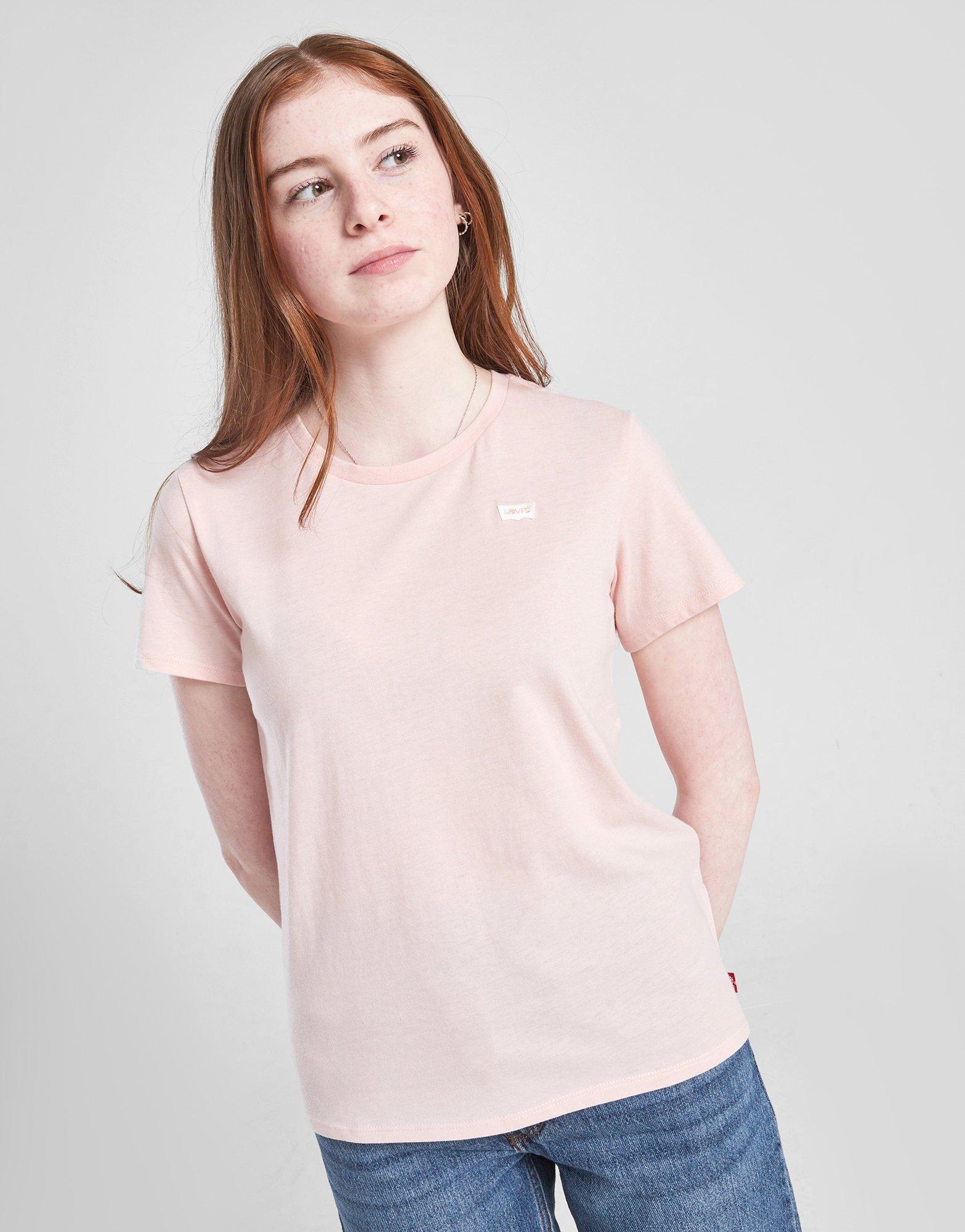LEVI'S Girls' Batwing Small Logo T-Shirt Junior