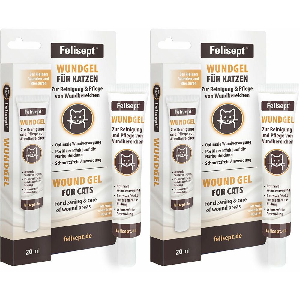 Felisept® Wundgel für Katzen