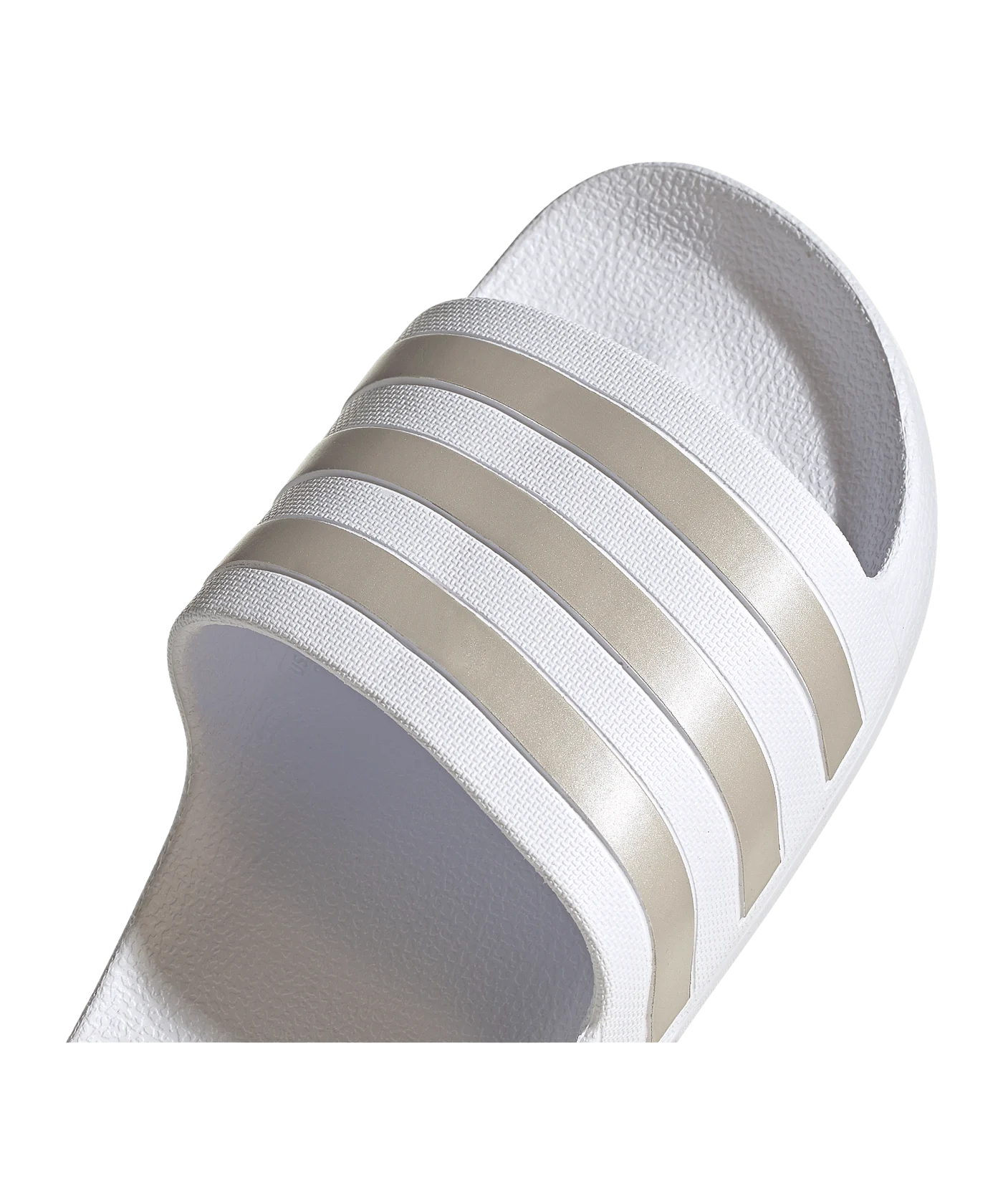 adidas Adilette Aqua Badelatsche Weiss