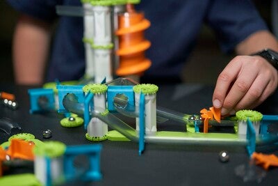 Geomag Mechanics Gravity Kulebanesystem Heis 207 Brikker