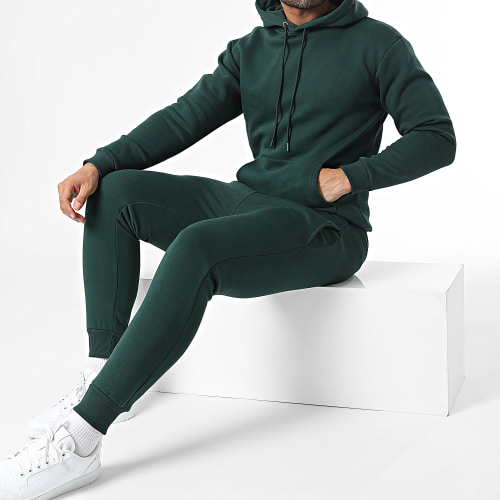 Ensemble De Survetement 4001 Vert Foncé