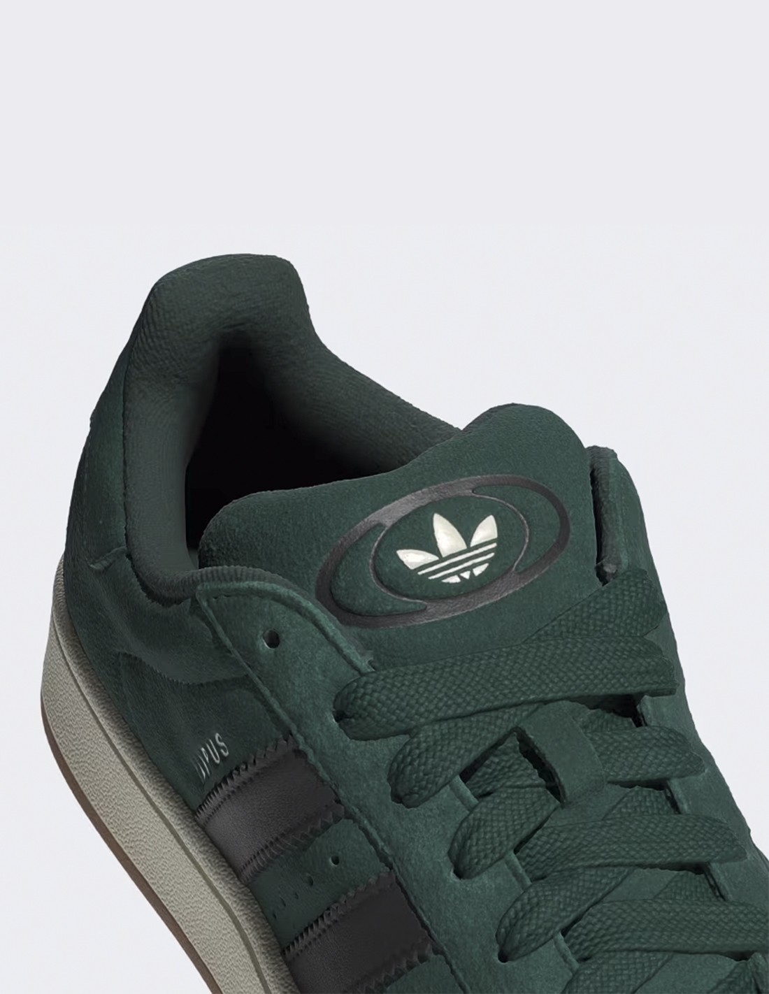 adidas Sneakers Mixte Campus 00s vert/noir/blanc