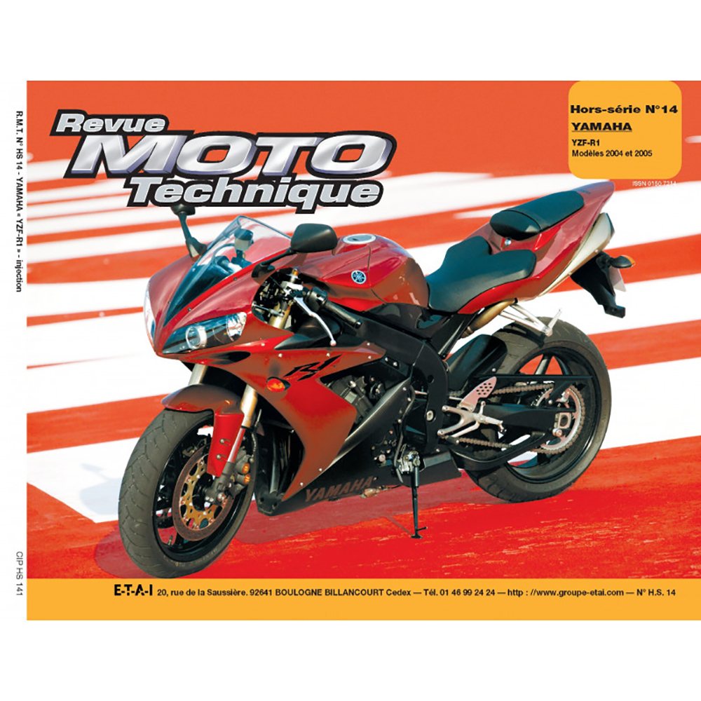 Etai - RMT HS 14.1 YAMAHA YZF-R1 (2004 à 2005)