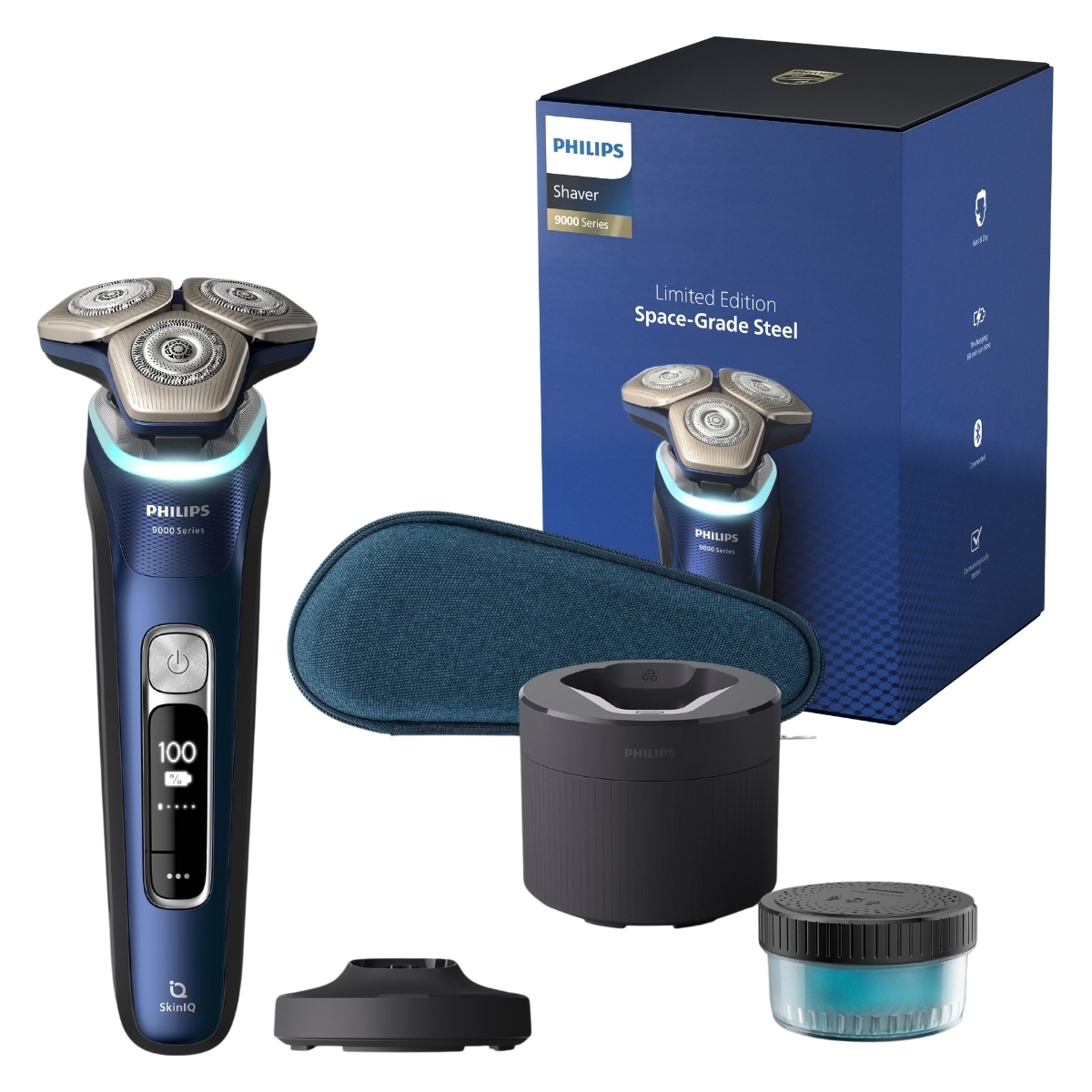 Philips 9000 Series barbermaskin S9980/54 (Adriatic blue)