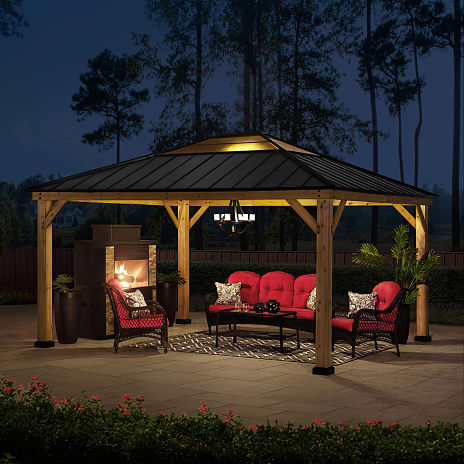 Pavillon ERNIR - 393CM X 452CM