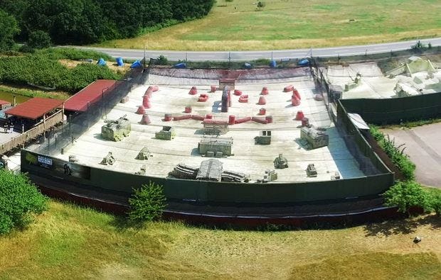 Paintball in Mechernich bei Köln als Geschenk