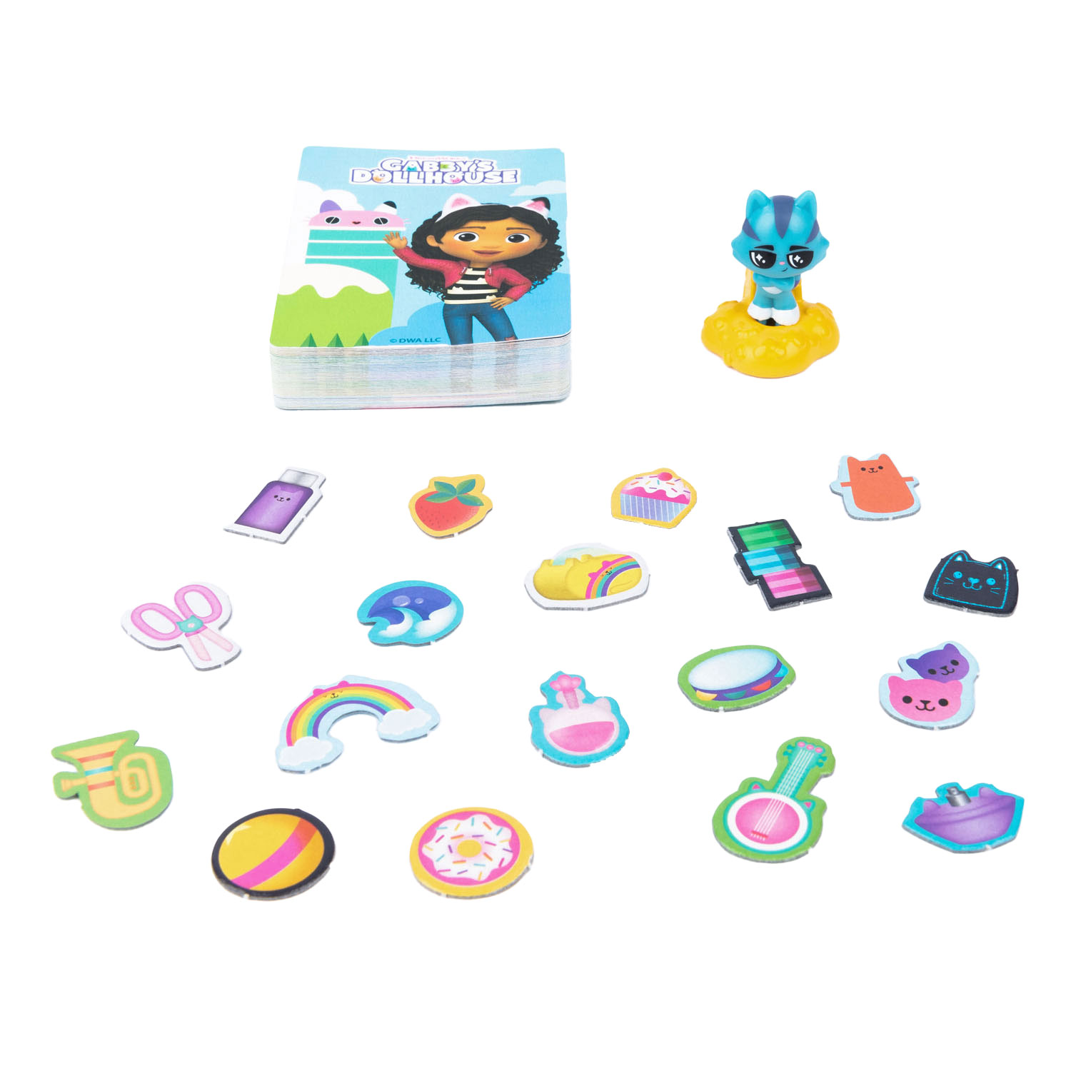 Gabby's Poppenhuis - Magische Poppenhuis Kaartspel