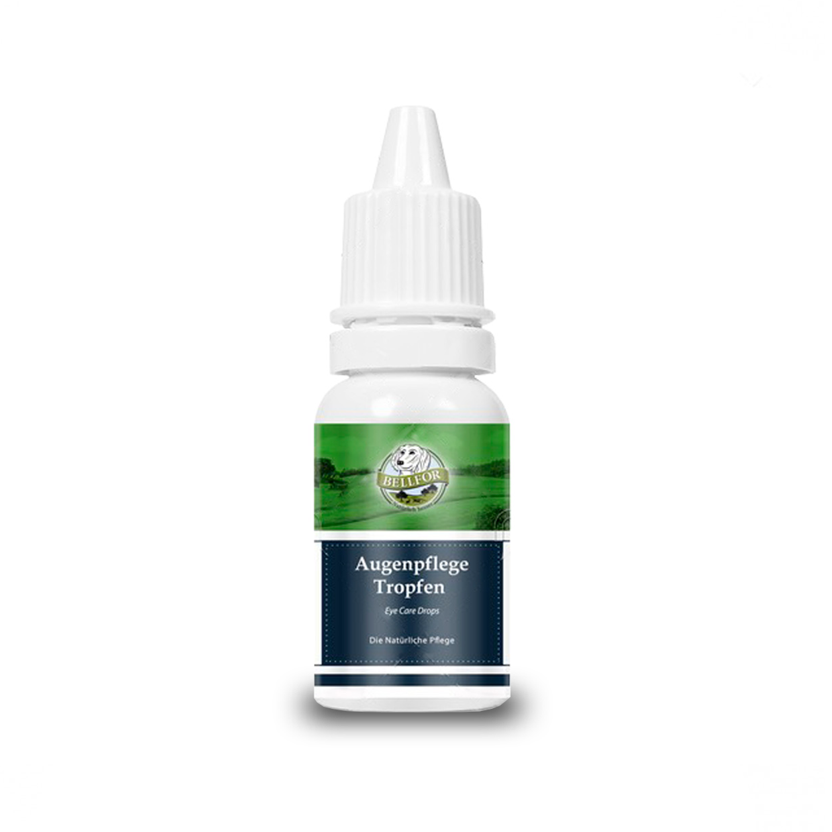 Set de soins oculaires pour les chiens de taille moyenne souffrant d'allergies alimentaires