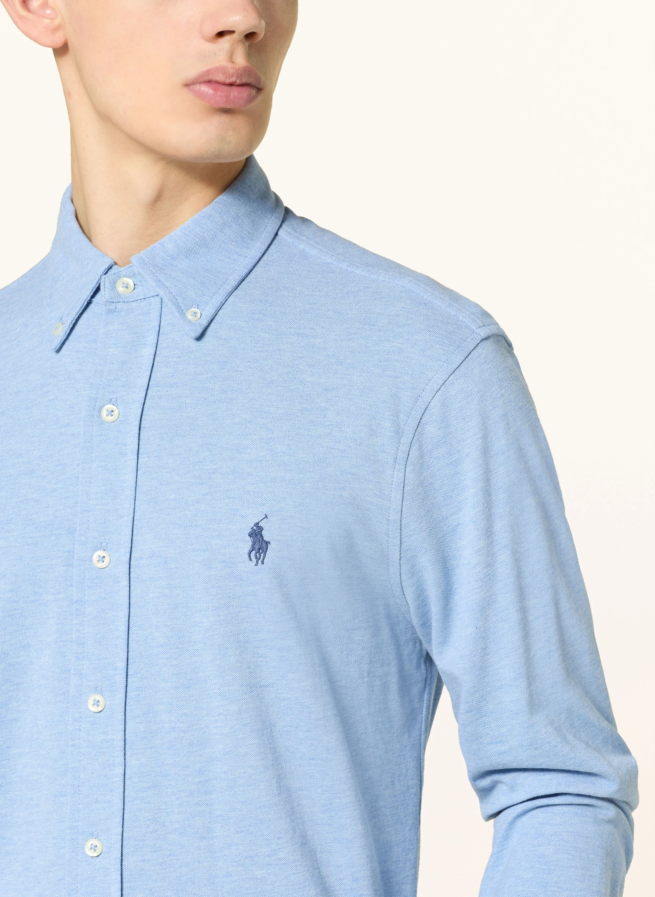 POLO RALPH LAUREN Piqué-Hemd Custom Fit