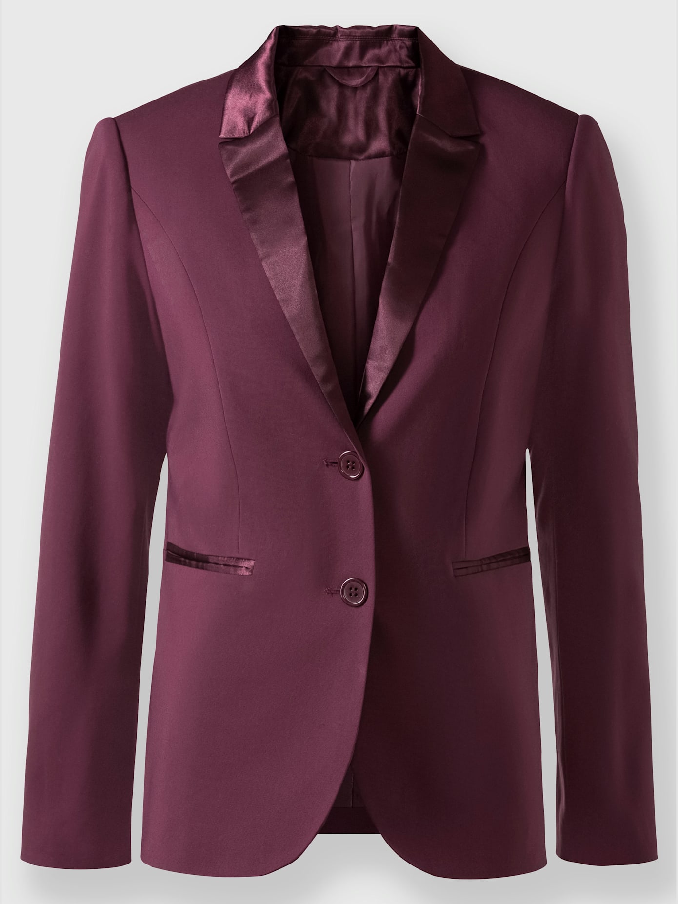Blazer matière facile à entretenir