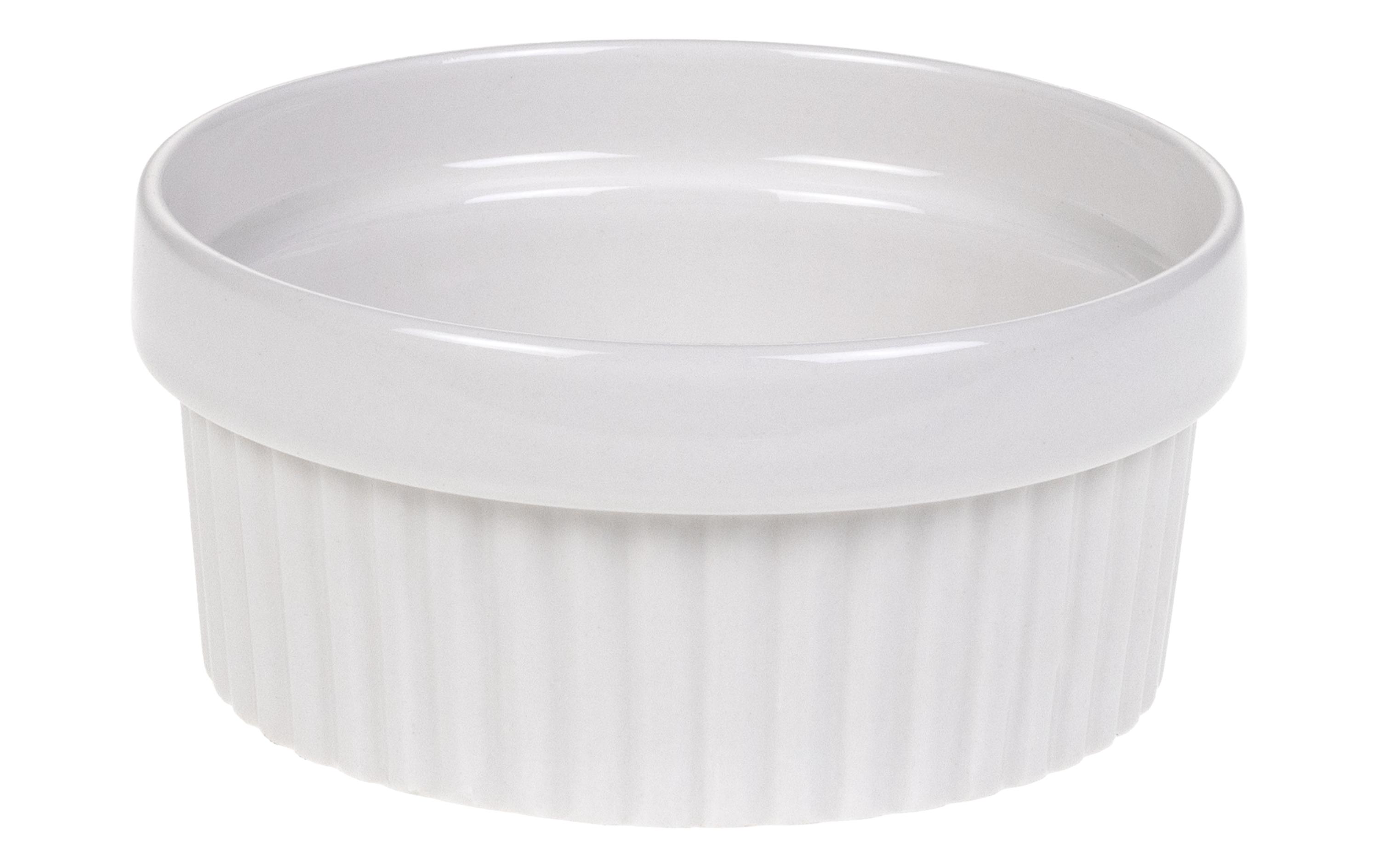 Auflaufform 2 Stück, WeissIdeal für kleine Portionen