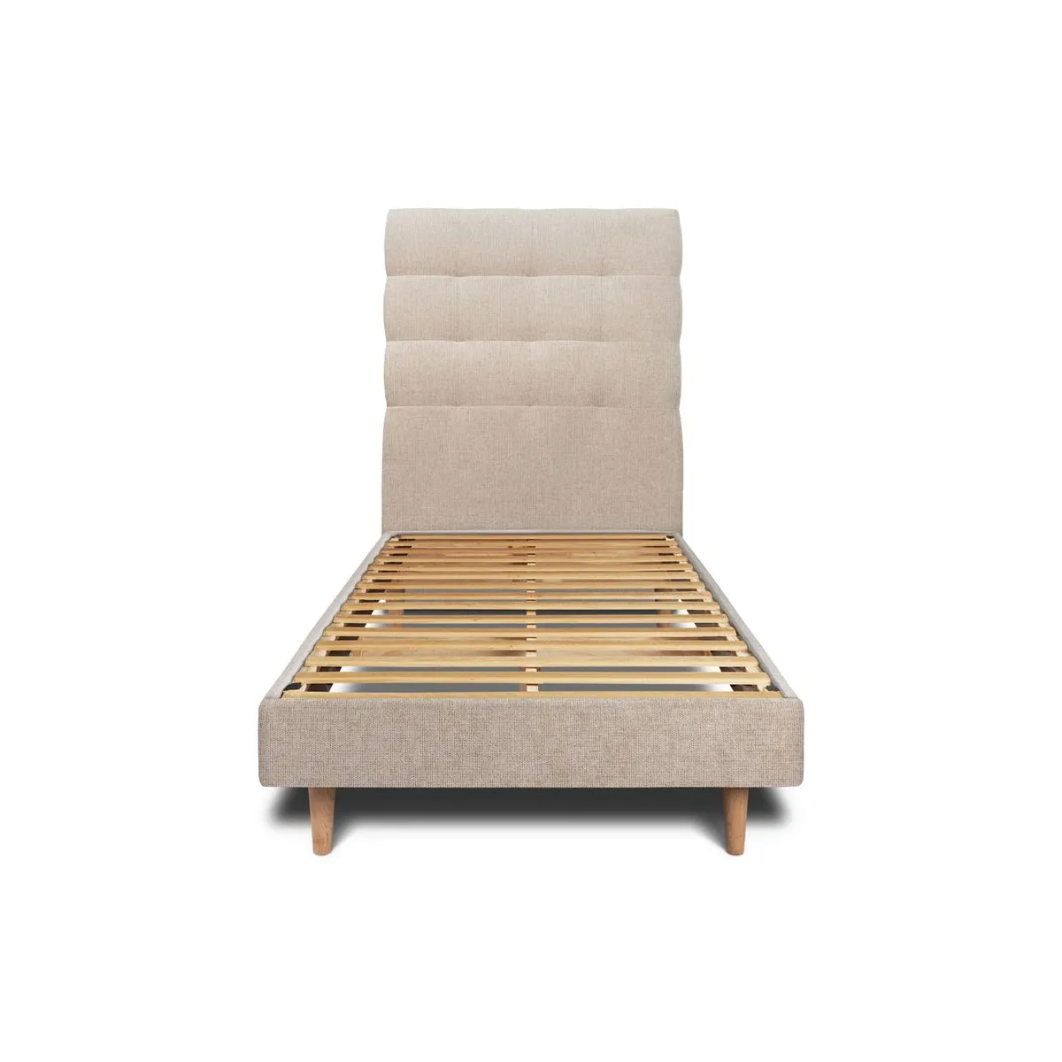 Sommeil de Plomb 90x190 cm - Beige brun