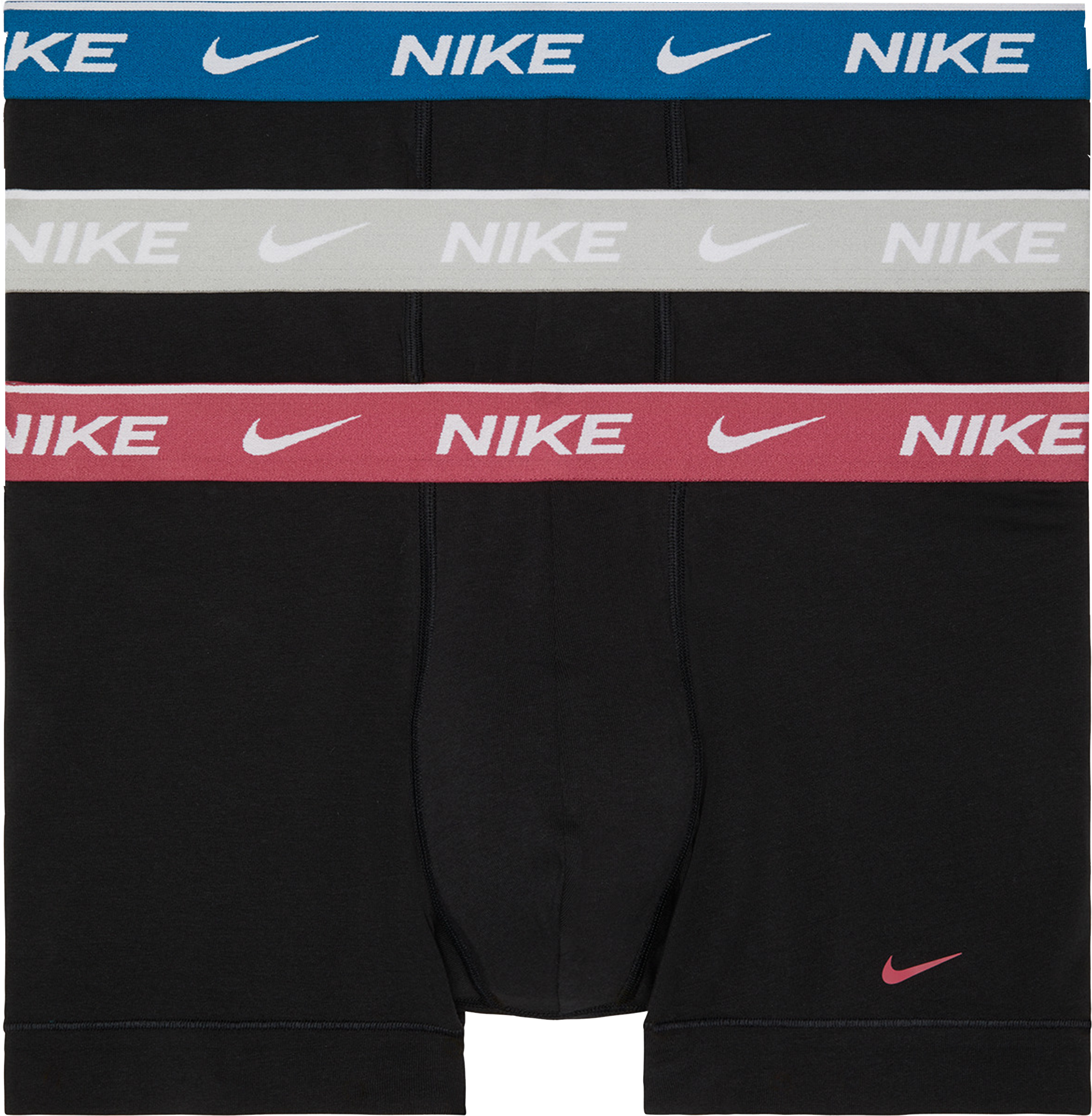 Nike Boxershort Schwarz Fm1l