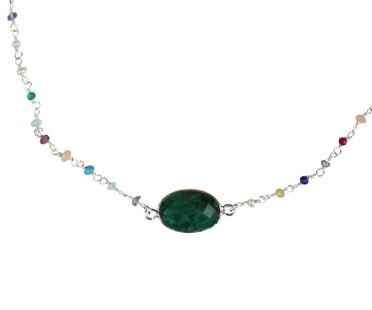 Choker Bhujangasana Argent